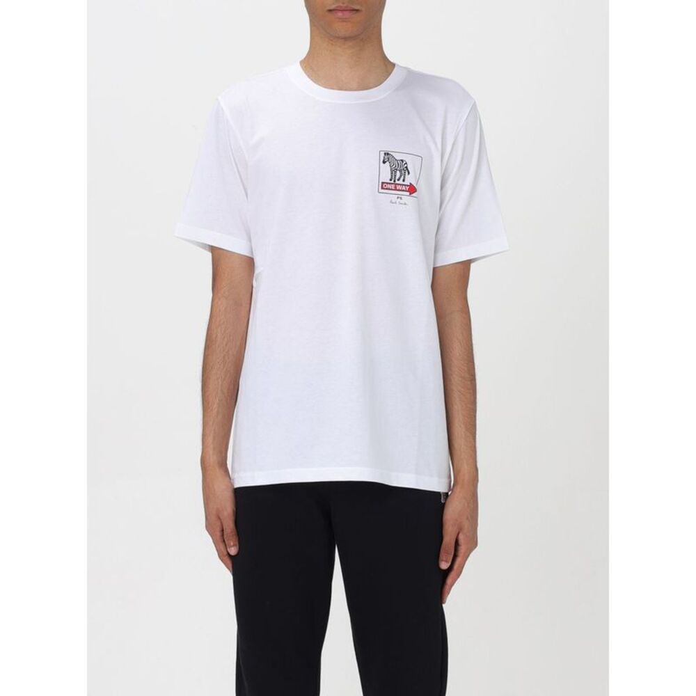 Ps Paul Smith T-Shirt Men White